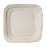 Elite Global Solutions M18BST-OWD Della Terra Melamine Stoneware 4.75 Qt. Off White Irregular Round Serving Bowl Elite Global Solutions M18BST-OWD Della Terra Melamine Stoneware 4.75 Qt. Off White Irregular Round Serving Bowl