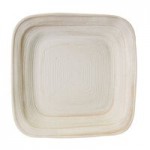Elite Global Solutions M18BST-OWD Della Terra Melamine Stoneware 4.75 Qt. Off White Irregular Round Serving Bowl Elite Global Solutions M18BST-OWD Della Terra Melamine Stoneware 4.75 Qt. Off White Irregular Round Serving Bowl