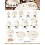 Elite Global Solutions M18BST-OWD Della Terra Melamine Stoneware 4.75 Qt. Off White Irregular Round Serving Bowl Elite Global Solutions M18BST-OWD Della Terra Melamine Stoneware 4.75 Qt. Off White Irregular Round Serving Bowl