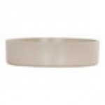Cal-Mil Hudson 72 oz. Taupe Raised Rim Melamine Bowl - 6/Case Cal-Mil Hudson 72 oz. Taupe Raised Rim Melamine Bowl - 6/Case