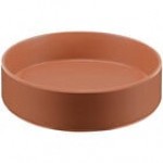 Cal-Mil Hudson 72 oz. Taupe Raised Rim Melamine Bowl - 6/Case Cal-Mil Hudson 72 oz. Taupe Raised Rim Melamine Bowl - 6/Case