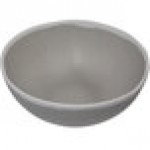 GET B-305-DVG Pottery Market 1.5 Qt. Glazed Gray Melamine Bowl with White Trim - 12/Case GET B-305-DVG Pottery Market 1.5 Qt. Glazed Gray Melamine Bowl with White Trim - 12/Case