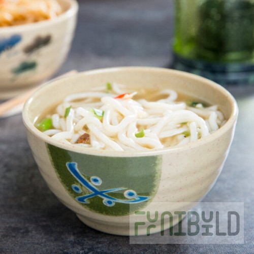 GET 207-45-TD Japanese Traditional 10.5 oz. Bowl - 12/Case