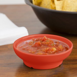 GET SD-05-RO Rio Orange 5 oz. Salsa Dish - 48/Case GET SD-05-RO Rio Orange 5 oz. Salsa Dish - 48/Case