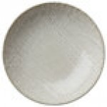 Luzerne Knit by Oneida 1880 Hospitality L6800000762 14 oz. Porcelain Deep Coupe Plate / Low Bowl - 24/Case