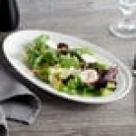 Bon Chef 1100008P Slanted Oval 11