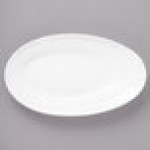 Bon Chef 1100008P Slanted Oval 11