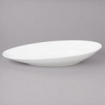 Bon Chef 1100008P Slanted Oval 11
