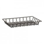 Cal-Mil 1291-2 Two Tier Merchandiser with Rectangular Wire Baskets - 18 Cal-Mil 1291-2 Two Tier Merchandiser with Rectangular Wire Baskets - 18