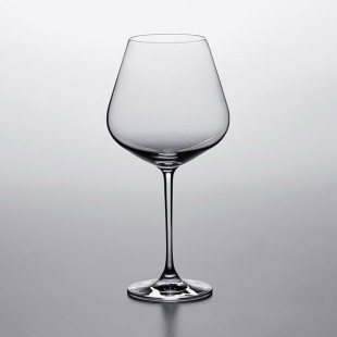 Lucaris Hip from Anchor Hocking Foodservice 30.75 oz. Burgundy Wine Glass - 24/Case