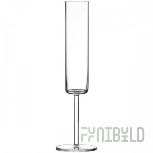 Zwiesel Glas Modo 5.5 oz. Flute Glass by Zwiesel Fortessa Tableware Solutions - 4/Case