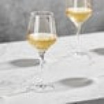 Della Luce Astro 13 oz. White Wine Glass - 6/Pack