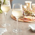 Della Luce Astro 13 oz. White Wine Glass - 6/Pack