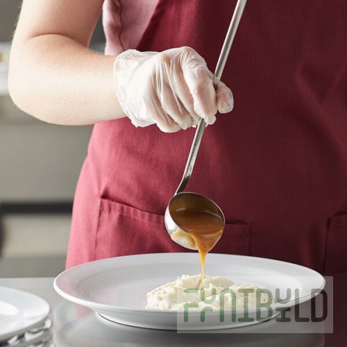 Vollrath 58620 2 oz. Two-Piece Stainless Steel Ladle