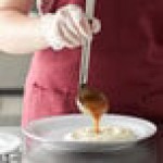 Vollrath 4980210 Jacob's Pride® 2 oz. One-Piece Stainless Steel Ladle