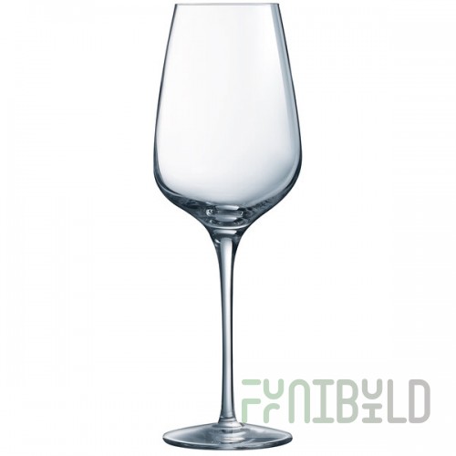 Chef & Sommelier L2761 Sublym 13 oz. Customizable Wine Glass by Arc Cardinal - 24/Case