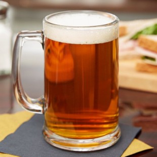 Libbey 5011 15 oz. Customizable Beer Mug - 12/Case