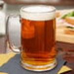 Libbey 5011 15 oz. Customizable Beer Mug - 12/Case