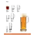 Libbey 5011 15 oz. Customizable Beer Mug - 12/Case