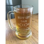 Libbey 5011 15 oz. Customizable Beer Mug - 12/Case