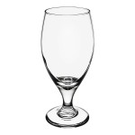 Libbey 3915 Teardrop 14.75 oz. Customizable Stemmed Pilsner Glass - 36/Case