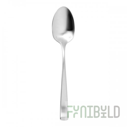 Chef & Sommelier Harper Satin 8 1/2'' 18/10 Stainless Steel Extra Heavy Weight Dinner Spoon by Arc Cardinal - 36/Case