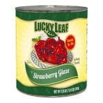 Lucky Leaf #10 Can Strawberry Glaze Lucky Leaf #10 Can Strawberry Glaze
