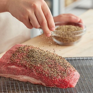 Regal Butcher Grind Black Pepper 5 lb. - 4/Case