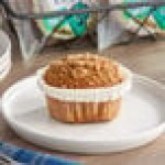 Abe's One Big Muffin Individually Wrapped Vegan Gluten-Free Coffee Cake Muffin 3.2 oz. - 22/Case Abe's One Big Muffin Individually Wrapped Vegan Gluten-Free Coffee Cake Muffin 3.2 oz. - 22/Case