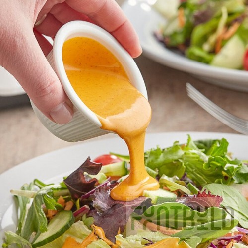 Kraft Creamy French Dressing 1 Gallon - 4/Case
