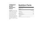 TABASCO® 5 fl. oz. Habanero Hot Sauce - 12/Case TABASCO® 5 fl. oz. Habanero Hot Sauce - 12/Case