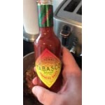TABASCO® 5 fl. oz. Habanero Hot Sauce - 12/Case TABASCO® 5 fl. oz. Habanero Hot Sauce - 12/Case