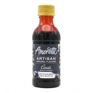 Amoretti Blackcurrant Artisan Natural Flavor Paste 8 oz. Amoretti Blackcurrant Artisan Natural Flavor Paste 8 oz.