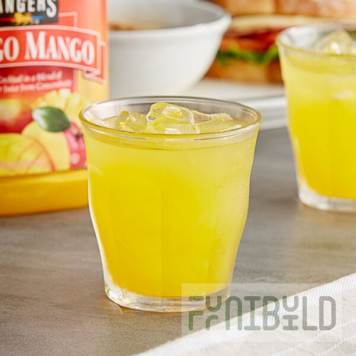 Langers Mango Mongo Juice 64 fl. oz. - 8/Case