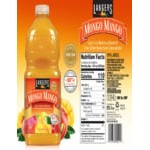 Langers Mango Mongo Juice 64 fl. oz. - 8/Case Langers Mango Mongo Juice 64 fl. oz. - 8/Case