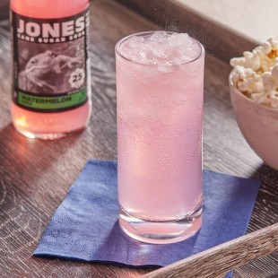Jones Watermelon Soda 12 fl. oz. - 12/Case