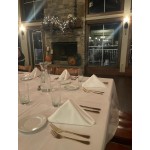 Intedge White 50/50 Polycotton Blend Cloth Napkins, 22