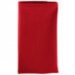 Intedge Red 65/35 Polycotton Blend Cloth Napkins, 20