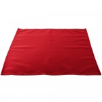 Intedge Red 65/35 Polycotton Blend Cloth Napkins, 20