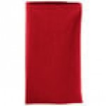 Intedge Red 65/35 Polycotton Blend Cloth Napkins, 20
