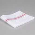 Intedge Red 65/35 Polycotton Blend Cloth Napkins, 20