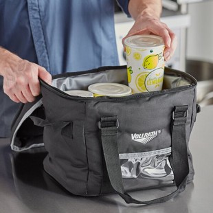 Vollrath VDBS100 1-Series Small Insulated Cooler / Catering Bag - Holds (6) Large Beverages Vollrath VDBS100 1-Series Small Insulated Cooler / Catering Bag - Holds (6) Large Beverages