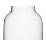 Acopa 30 oz. Clear Glass Water Bottle - 12/Case Acopa 30 oz. Clear Glass Water Bottle - 12/Case