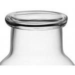 Acopa 30 oz. Clear Glass Water Bottle - 12/Case Acopa 30 oz. Clear Glass Water Bottle - 12/Case