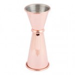 Barfly® M37002CP 25 mL & 50 mL (0.85 oz. & 1.7 oz.) Copper-Plated Japanese Style Jigger Barfly® M37002CP 25 mL & 50 mL (0.85 oz. & 1.7 oz.) Copper-Plated Japanese Style Jigger