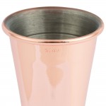 Barfly® M37002CP 25 mL & 50 mL (0.85 oz. & 1.7 oz.) Copper-Plated Japanese Style Jigger Barfly® M37002CP 25 mL & 50 mL (0.85 oz. & 1.7 oz.) Copper-Plated Japanese Style Jigger
