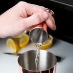Barfly® M37002CP 25 mL & 50 mL (0.85 oz. & 1.7 oz.) Copper-Plated Japanese Style Jigger Barfly® M37002CP 25 mL & 50 mL (0.85 oz. & 1.7 oz.) Copper-Plated Japanese Style Jigger