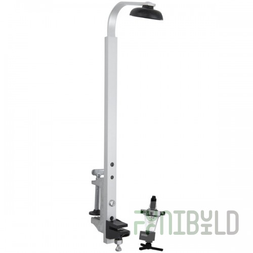 Precision Pours SB 1 1/2 oz MM Rack & Pour 1.5 oz. Single Bottle Measured Liquor Pourer and Rack System with Shot-Counting Meter