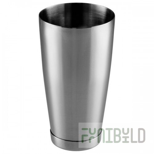 Barfly® M37081 The Double 28 oz. Stainless Steel Heavy Weight Cocktail Shaker Tin