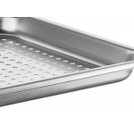 Vollrath 30113 Super Pan V® 2/3 Size 1 1/4